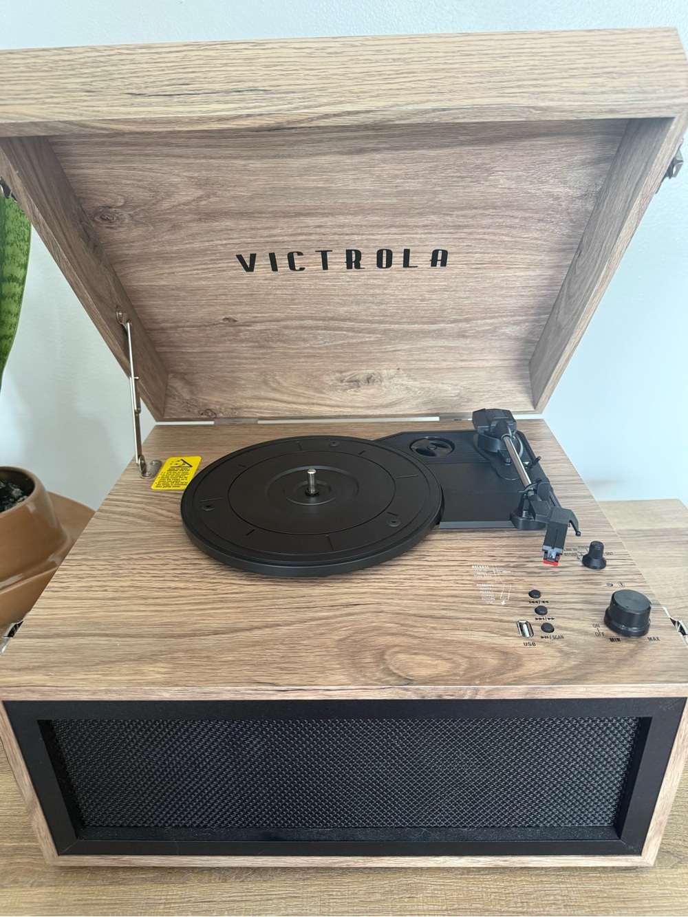 WORKING Victrola Record Player Liberty Bluetooth 5 in 1  (33/45/78) NO LEGS